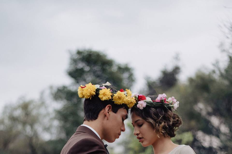 Maquillaje y peinado para novias