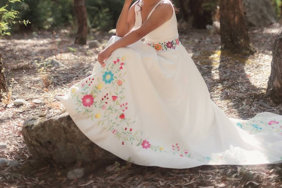 Maquillaje y peinado para novias