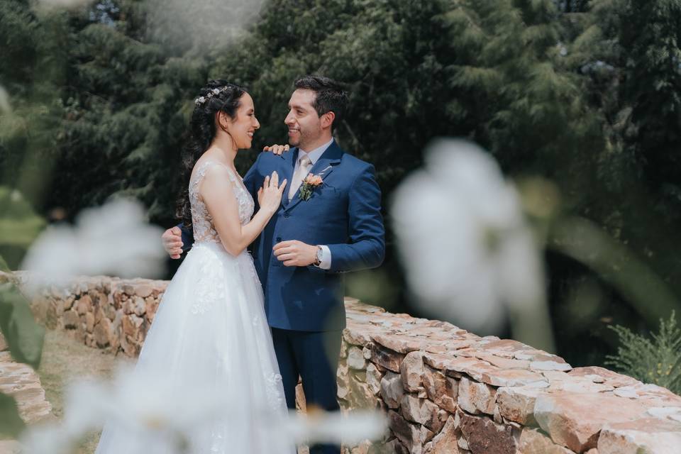 Maquillaje y peinado para novias