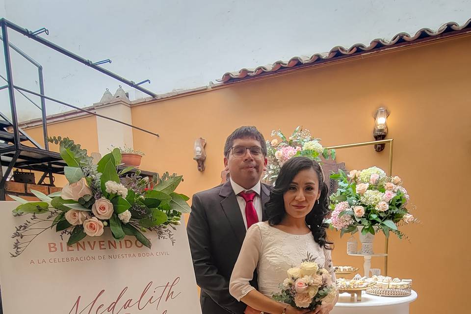 Organización y producción de bodas