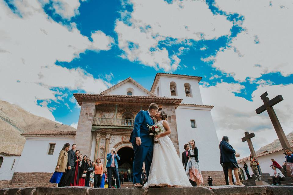 Matrimonio en Cusco