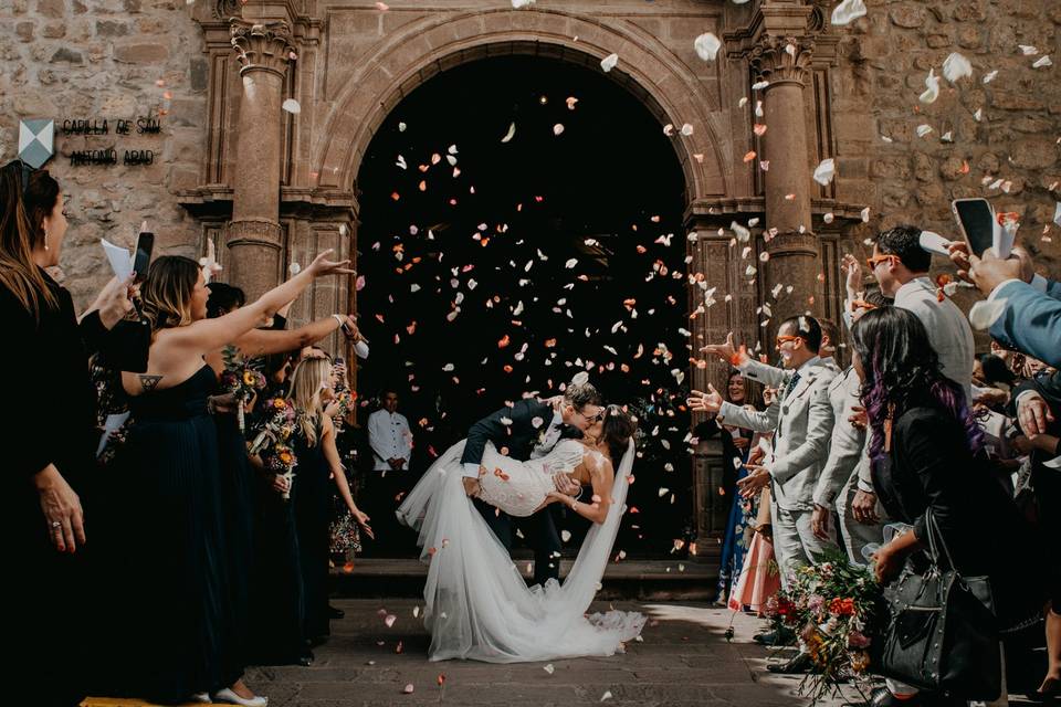 Matrimonio en Cusco