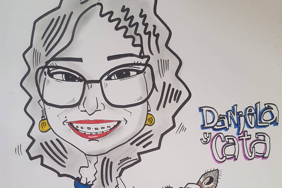 Caricatura personalizada