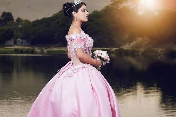 Bella quinceañera