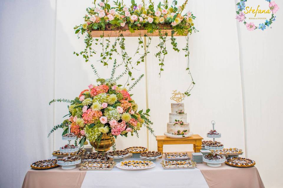 Mesa de dulces - boda de día