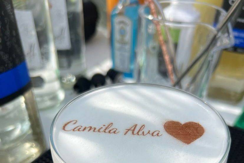 Bebidas personalizadas