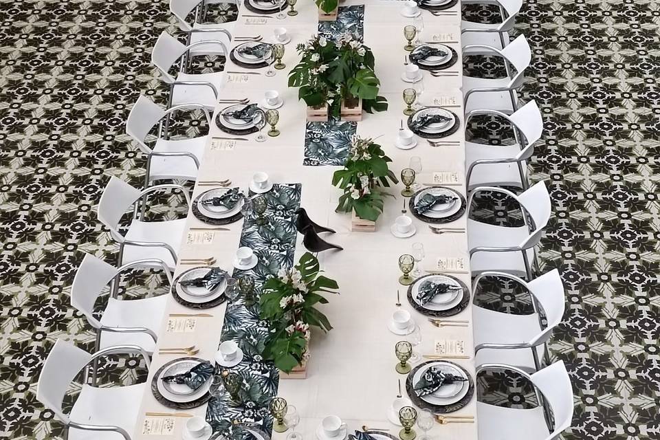 Atrium banquete s/ fiesta