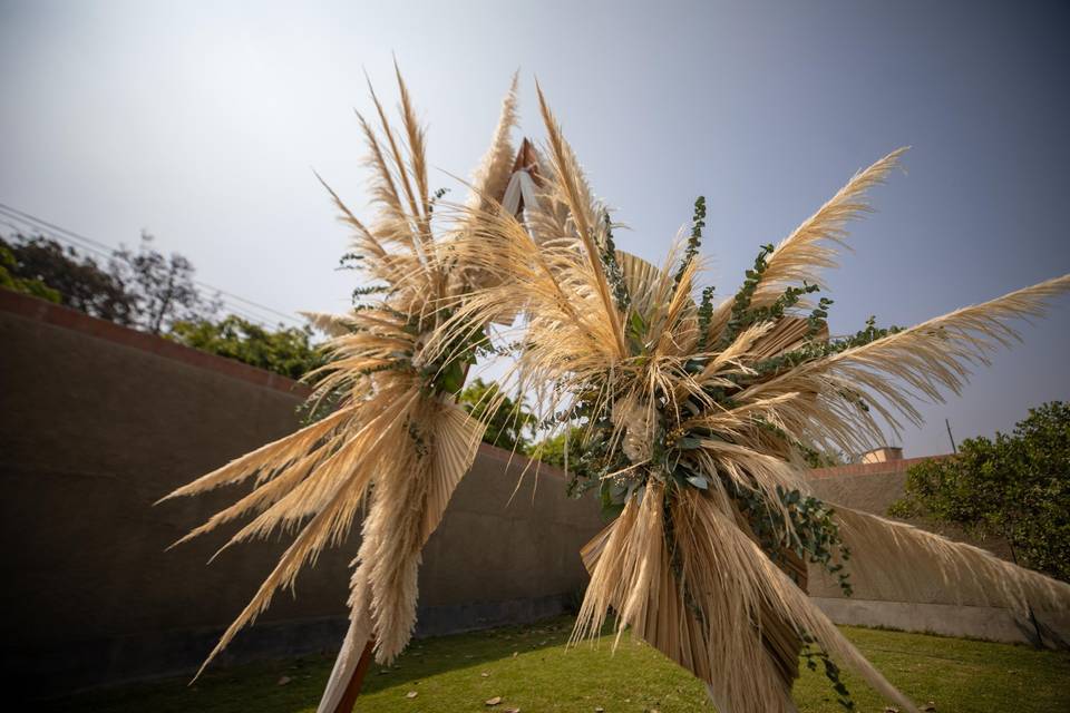 Espacio rodeado de naturaleza para bodas