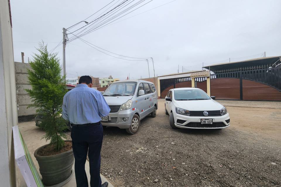 Autos estacionados