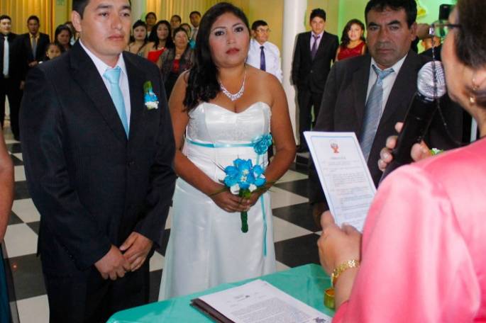 Enlace matrimonial