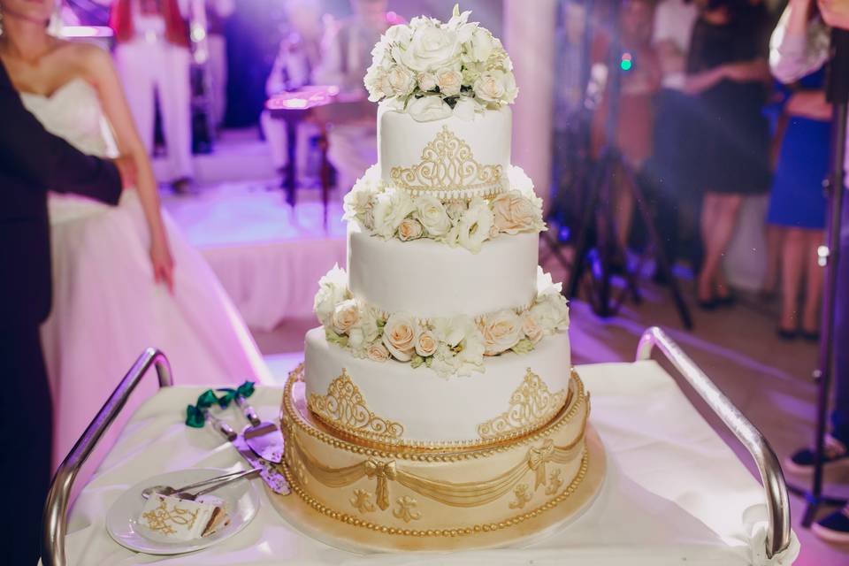 Tortas de matrimonio