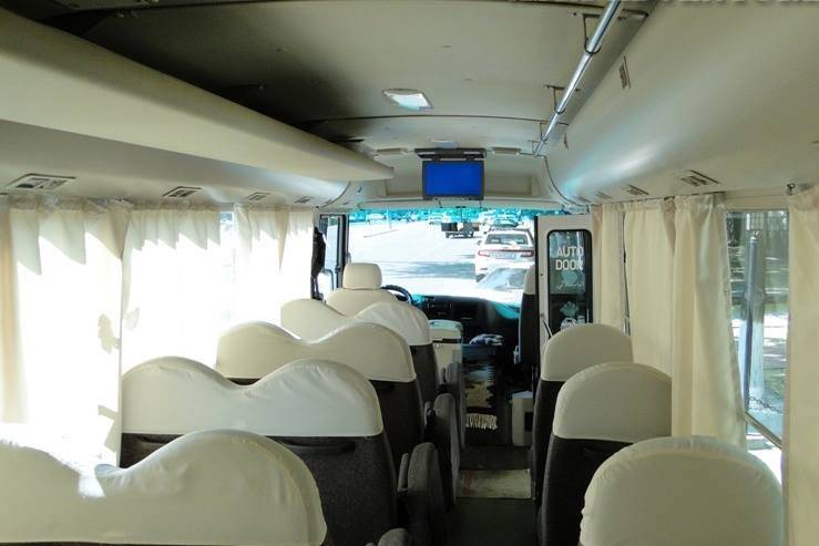 Interior bus