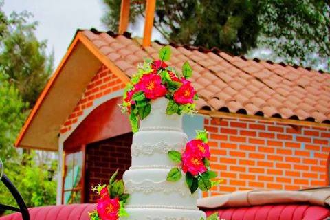 Torta de matrimonio