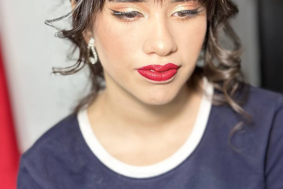 Red lips