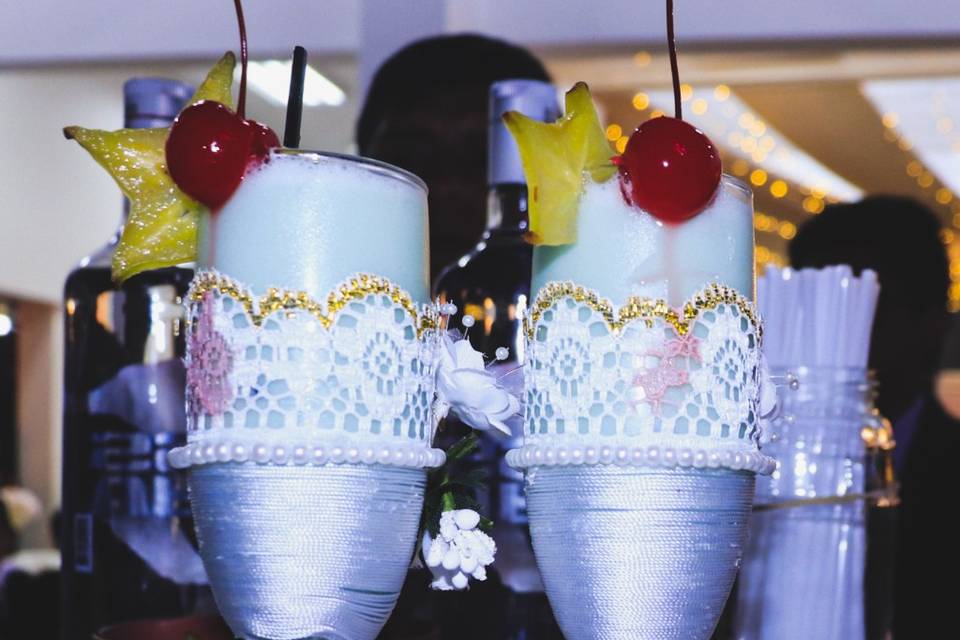 Coctel para novios