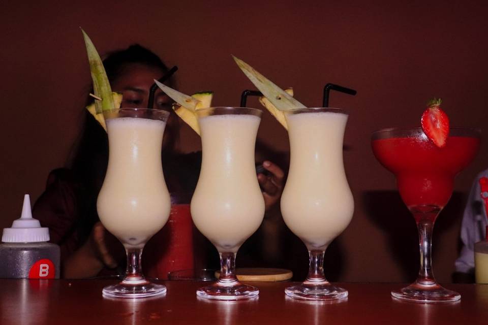 Piña colada & daiquiri