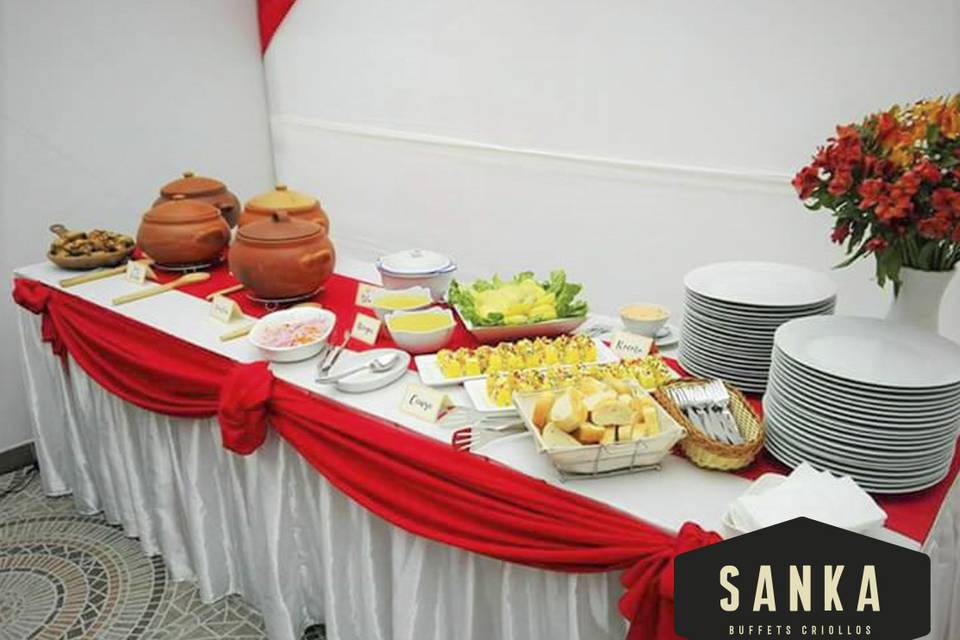 Sanka Buffets Criollos