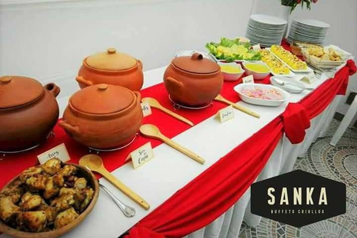 Sanka Buffets Criollos