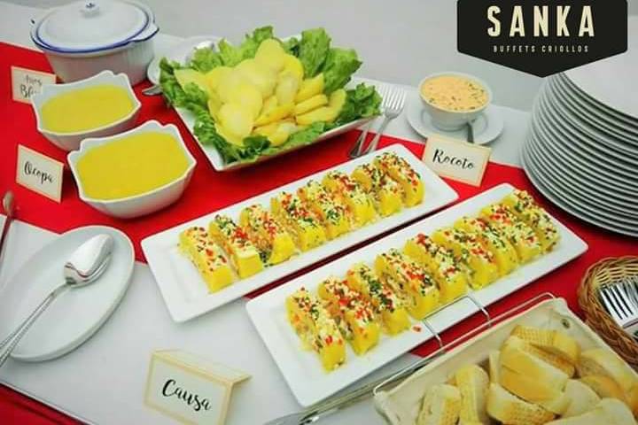 Sanka Buffets Criollos