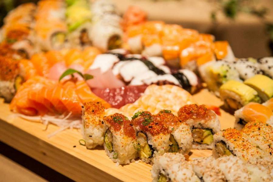 Mesa sushi