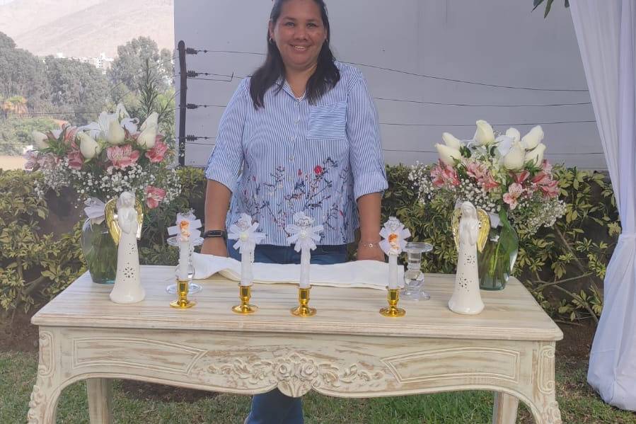 Ysabel Meza Wedding and Event