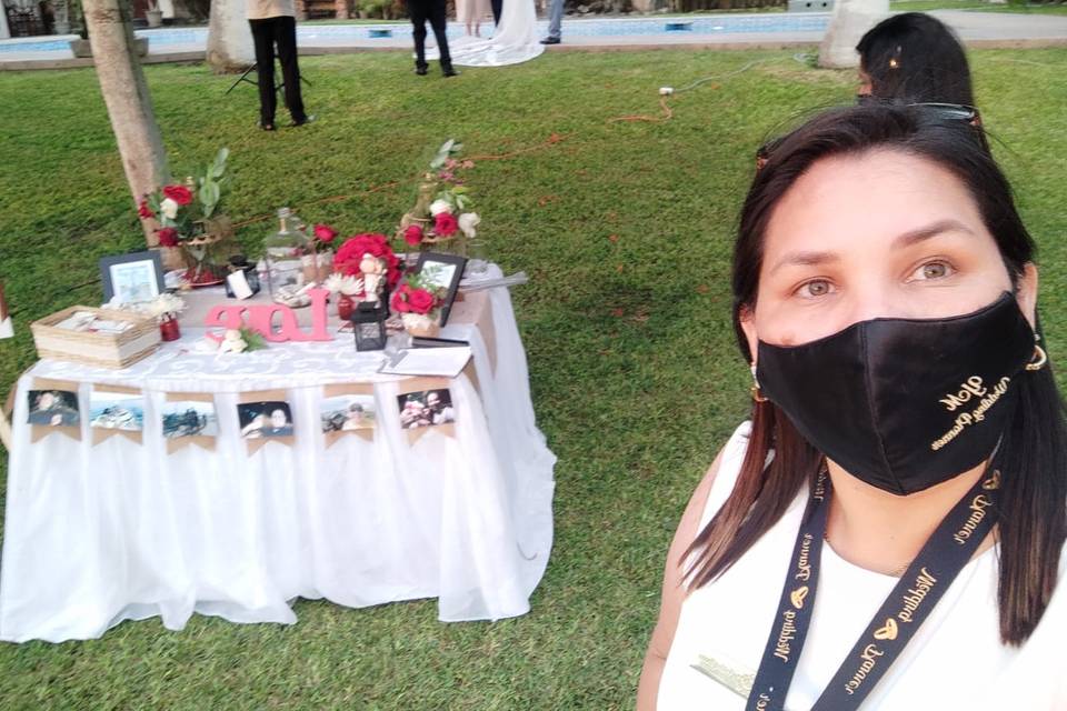 Ysabel Meza Wedding and Event