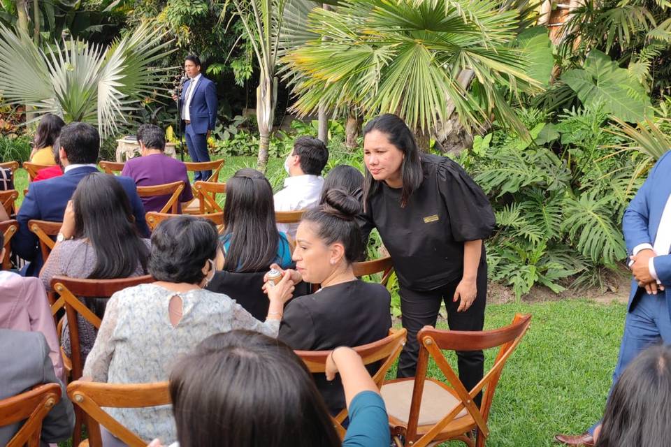 Ysabel Meza Wedding and Event