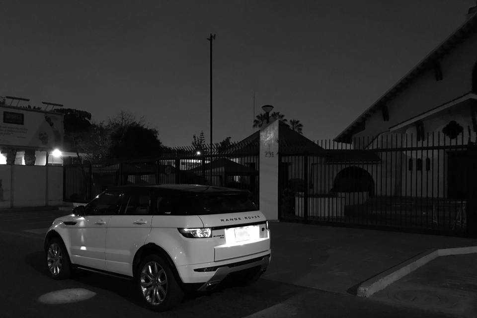 Range Rover Evoque Dynamic