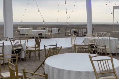 Boda en la playa