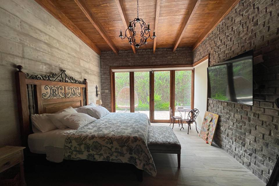 Cuarto privado novios