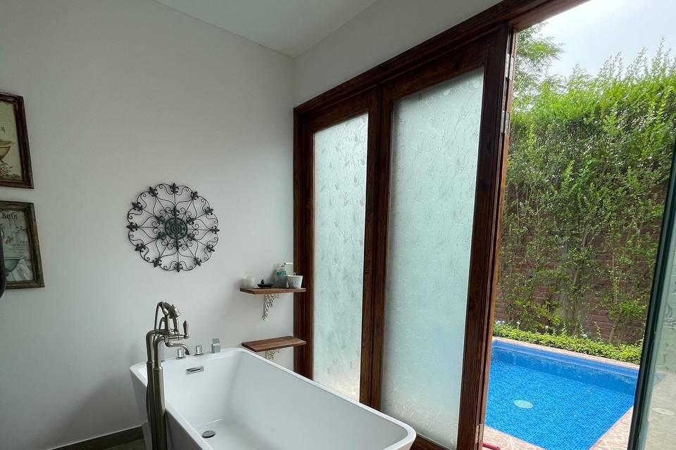 Baño privado NOVIOS