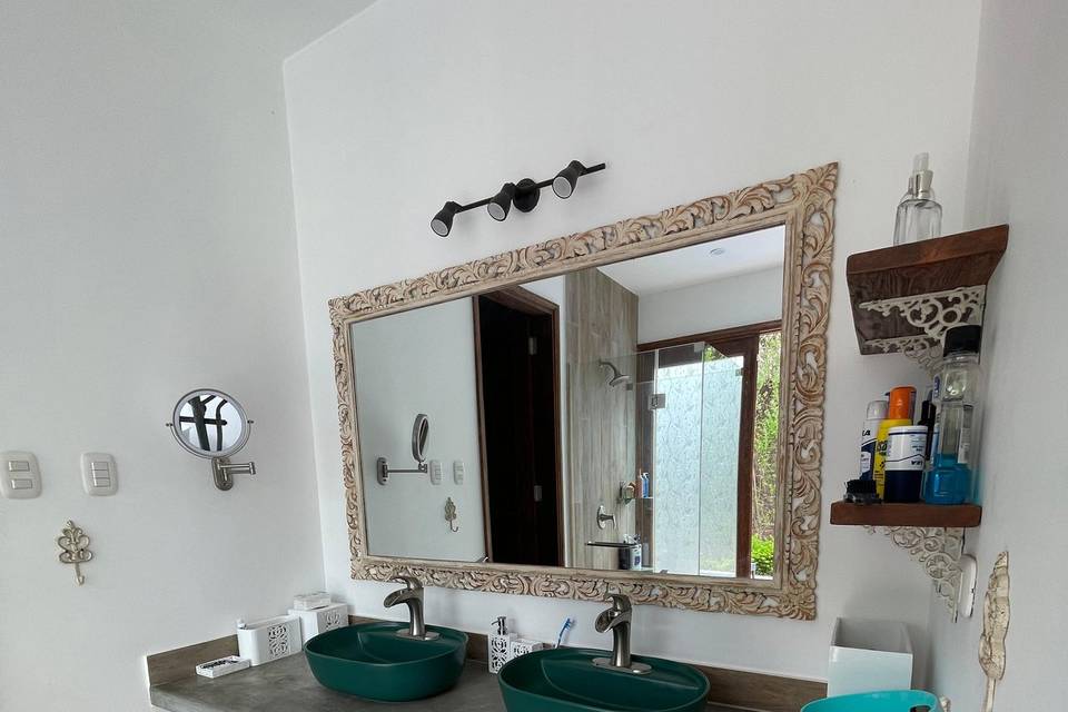 Baño privado NOVIOS