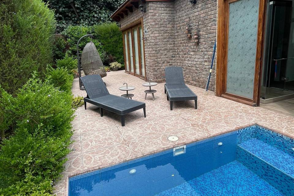 Terraza privada NOVIOS