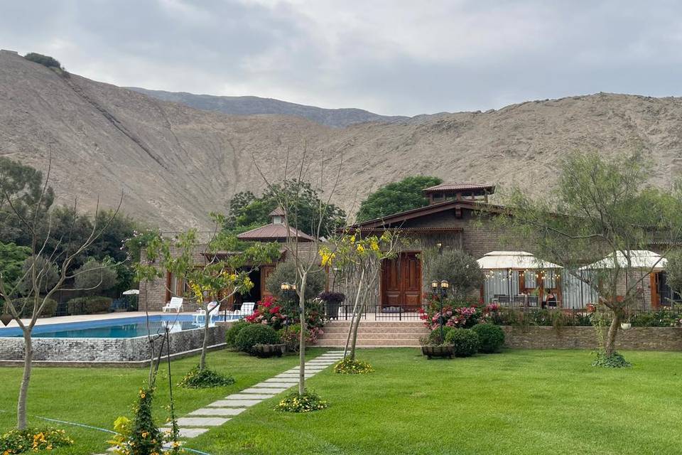 Vista frontal