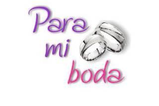 Para mi boda logo