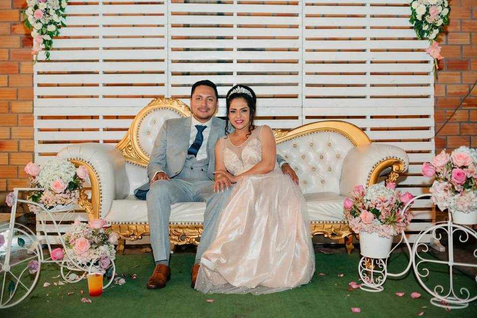 Boda de Antony y Magaly