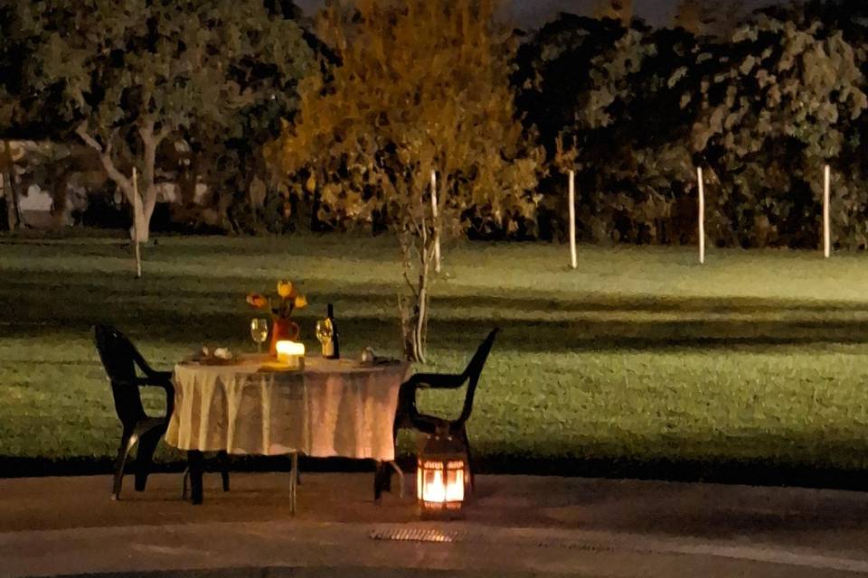 Una cena romantica