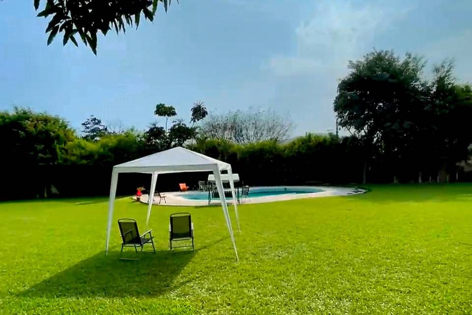 Belle journée ensoleillée!