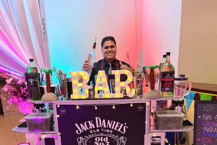 Barman para matrimonios