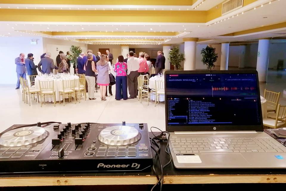 Sonido y Dj para matrimonios