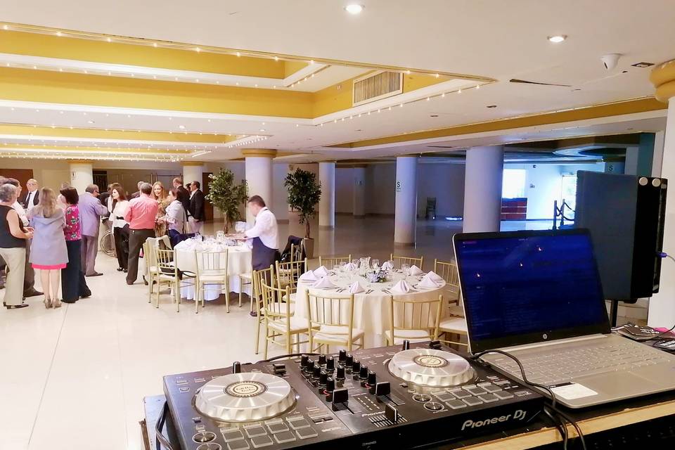 Dj y sonido para matrimonios