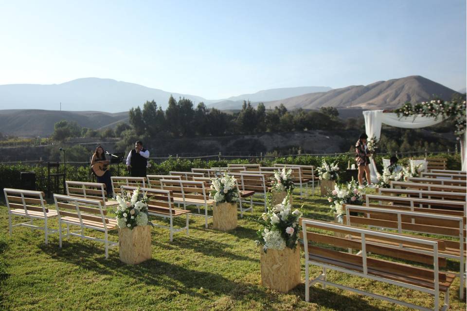 Boda mirador