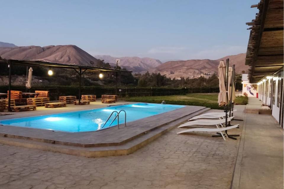 Piscina Tacna Lodge