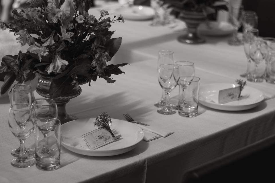 Recepción de boda