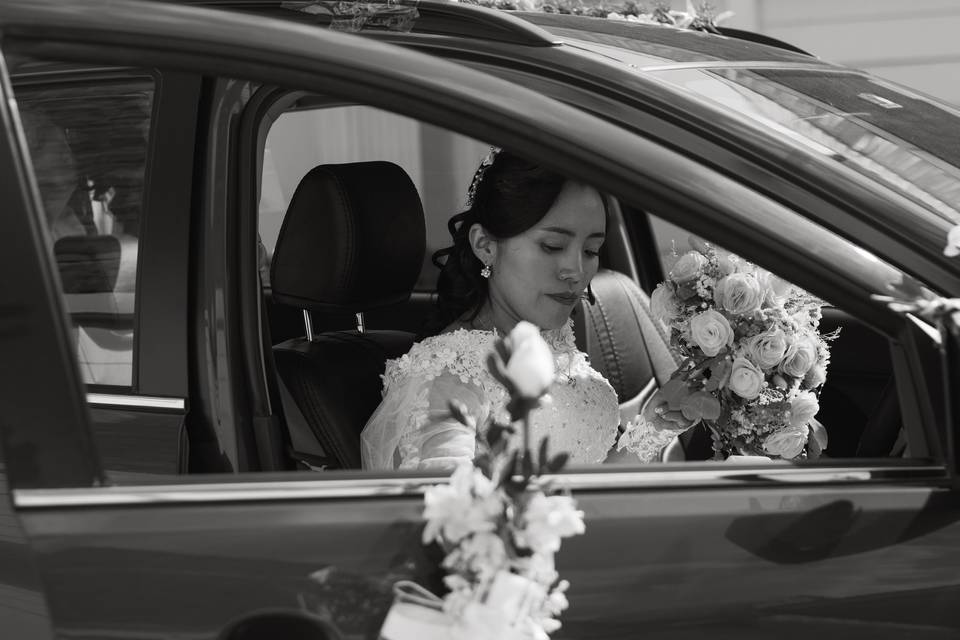 Carro de novios
