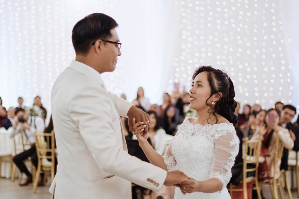 Recepción de boda