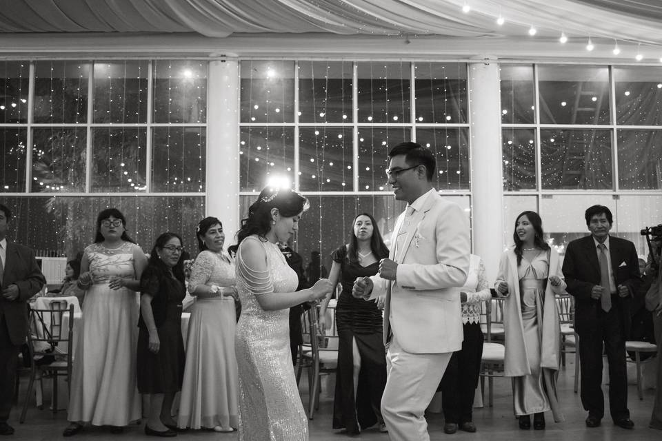 Recepción de boda