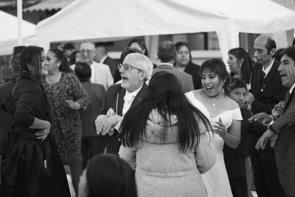 Recepción de boda