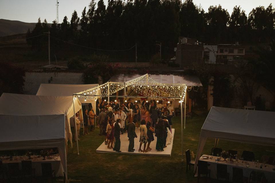 Recepción de boda