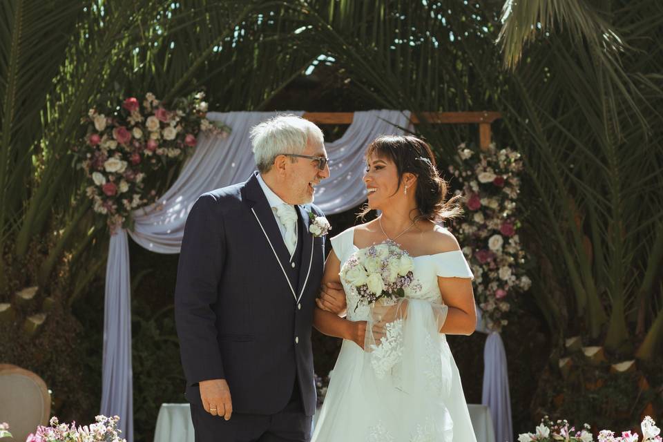 Recepción de boda
